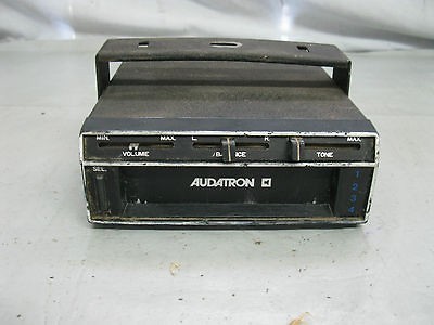 VINTAGE AUDATRON WM 101 8 TRACK CAR STEREO TAPE PLAYER