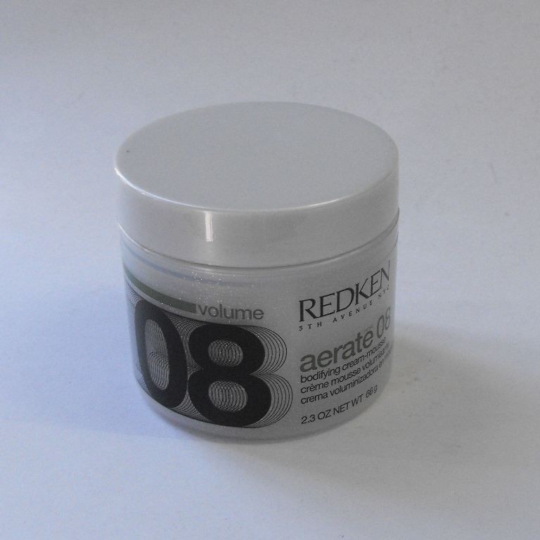 Redken Aerate 08   Bodifying Cream Mousse 66g