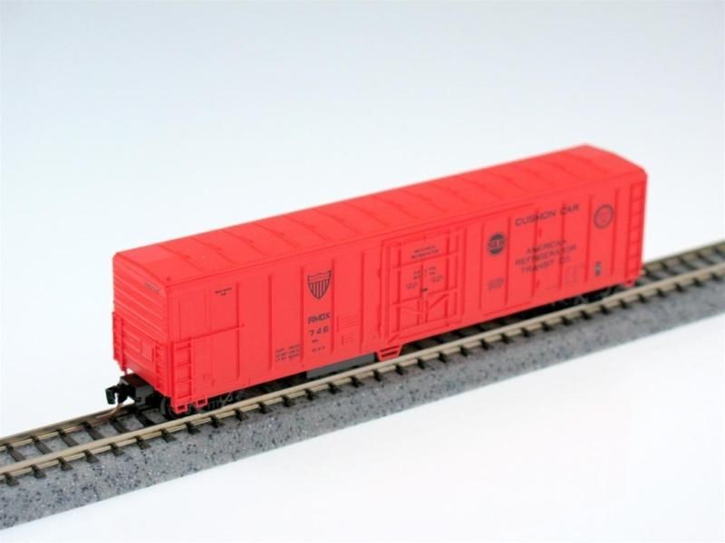 Red Caboose N 57 Mechanical Refrigerator Car, MP & N&W