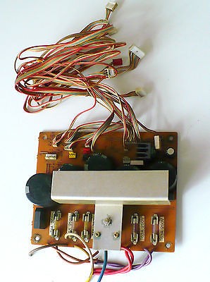 FOSTEX E 16 REEL TO REEL TAPE POWER INPUT BOARD listed for CHEAP PRICE 