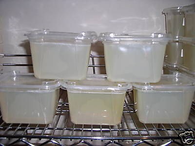 10 lb GRADE A HONEY Melt And Pour Soap Glycerin 100% All Natural 