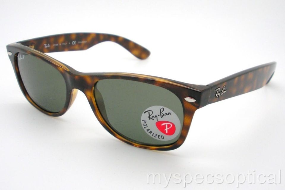 Ray Ban New Wayfarer 2132 902/58 Tortoise Buyer Picks Size New Auth 