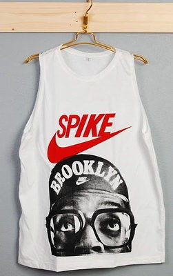 Spike Lee Brooklyn NY Retro 80s Vtg T Shirt Tank Top L