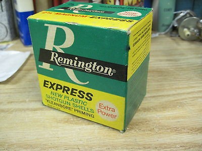 empty vintage remington express old shot shell box shotgun 20 gauge 2 