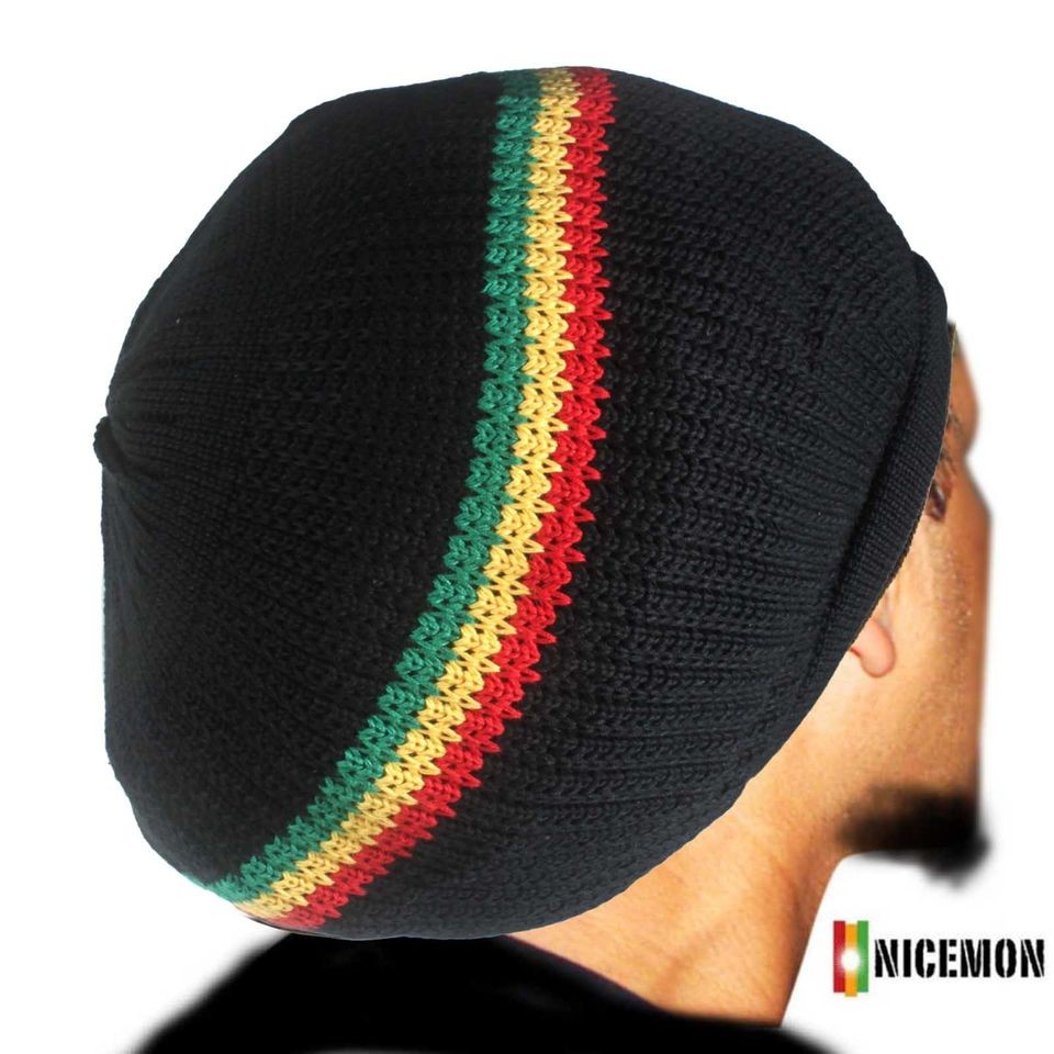 Rasta Dread Tam Cap Crown Reggae Marley Roots Reggae Dubwise Rasta 