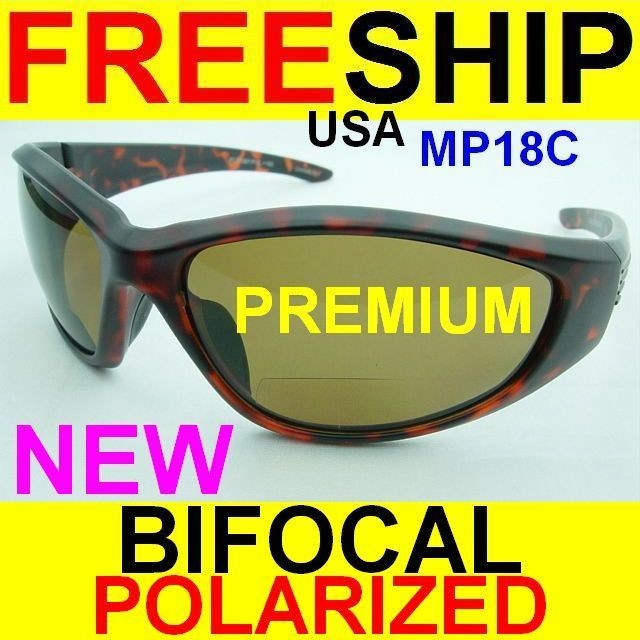 POLARIZED BIFOCAL READING SUN GLASSES 1.5 2.00 2.50 ANTI GLARE 