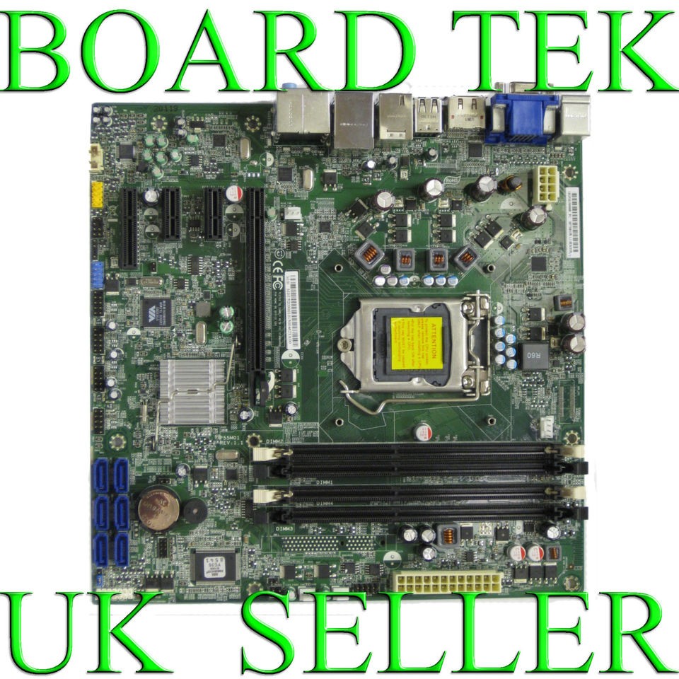 Foxconn H57M01P8 1.1 8​EKS3H Motherboard, Packard Bell ixtreme M5741 