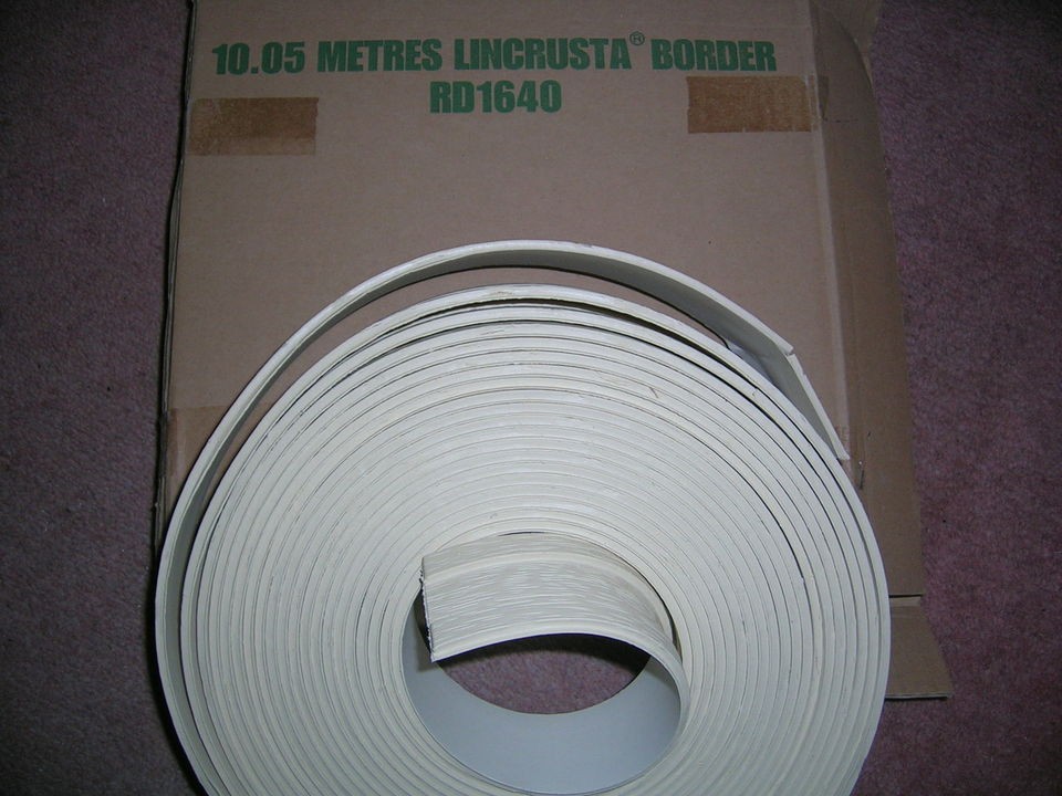 Lincrusta border RD1640 RD 1640