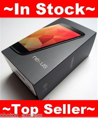 New Google Nexus 4 (LG E960) 8GB Factory Unlocked GSM Phone 4.7 True 