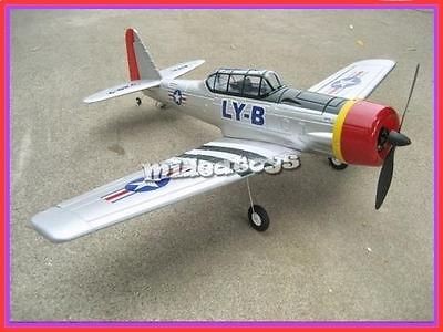 New 4CH Remote Control RTF TW 749 II Warbird Airplane EPO AT 6 Texan R 