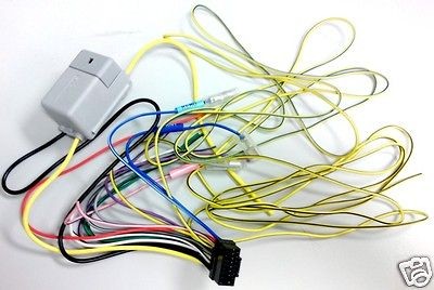 Alpine Genuine Power Speaker Wire Harness for IXA W404 IXA W407 