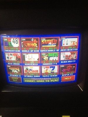 Pot O Gold  Cherry Master Poker Machine  Slots