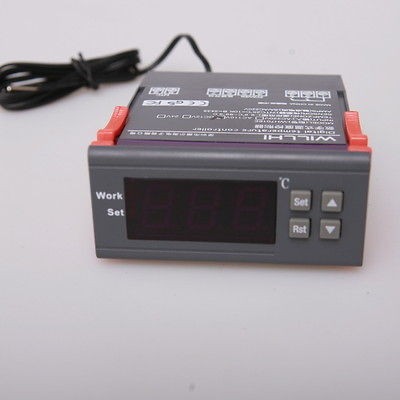 220v Digital Temperature Controller Thermostat &NTC Sensor probe fish 