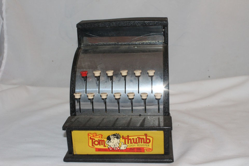 tom thumb cash register in Toys & Hobbies