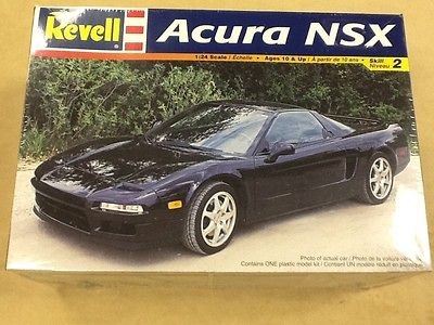 1999 Revell Acura NSX Car Building Model Kit 1 25 Scale Sealed in Box