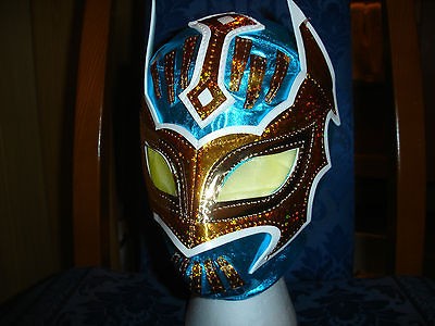 WWE SIN CARA CHILD REPLICA SLIP ON MASK FANCY DRESS COSTUME UP 