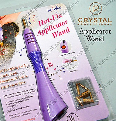 Hot fix Rhinestones Rhinestuds Heater wand Applicator z