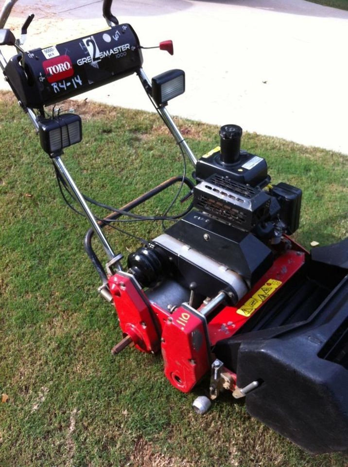 toro reel mowers in Riding Mowers