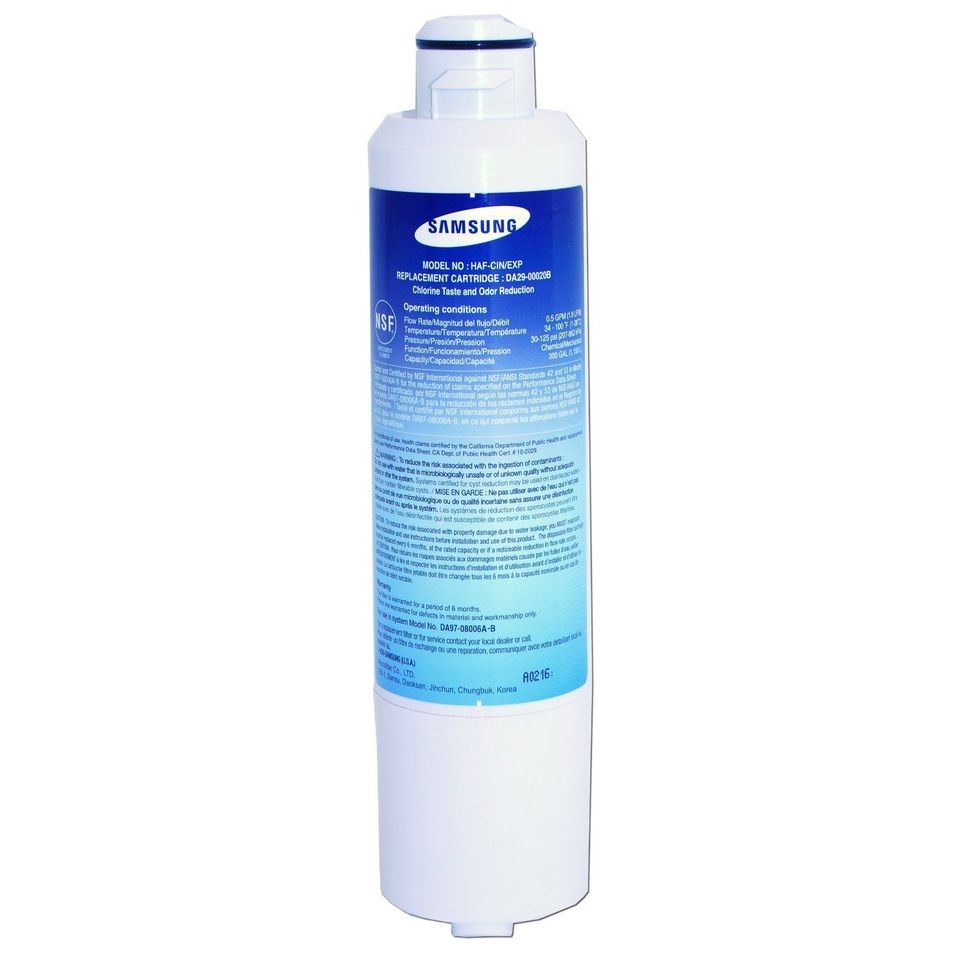 Samsung DA29 00020B Refrigerator Water Filter   