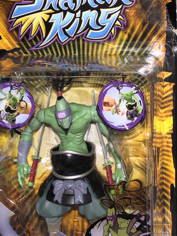 SHONEN JUMPS SHAMAN KING TOKAGEROH FIGURE COLLECTIBLE