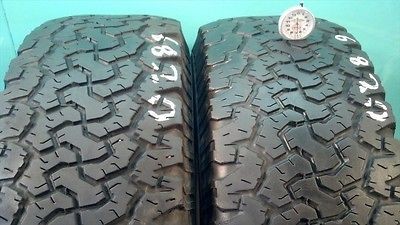 TWO BFGoodrich All Terrain T/A KO 285/70R17 Tire M54 285/70/17