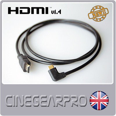 right angle mini hdmi