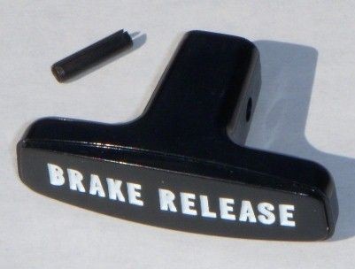 Mopar 68 74 B and E Body Emergency Park Brake Handle NEW (Fits More 