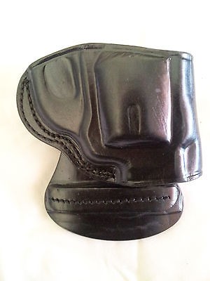   PADDLE HOLSTER FOR S&W J FRAME 1 7/8 & 2 1/8 BARREL. BLACK R/H