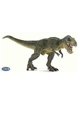 GREEN RUNNING T REX, Papo Figurine, Prehistory