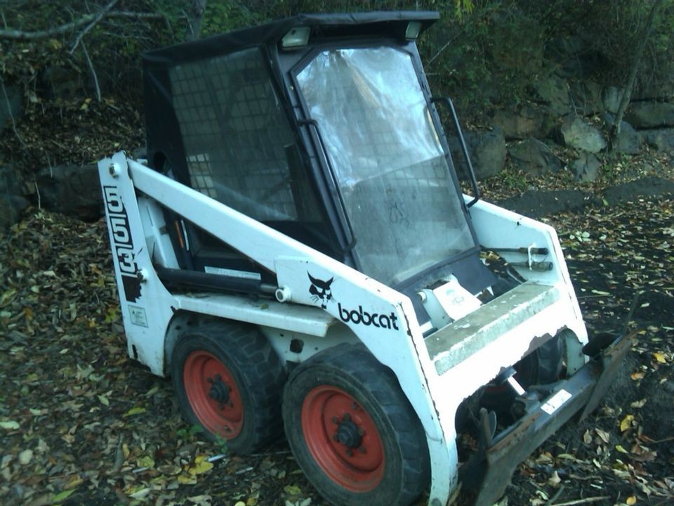 cat skid steer