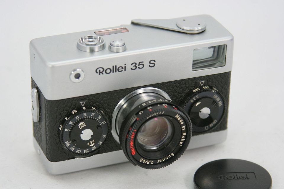 vintage rollei camera