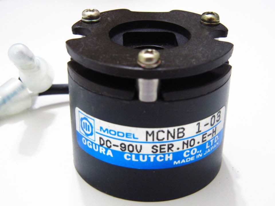 Ogura Clutch MCNB 1 03 Motor Brakes DC 90V