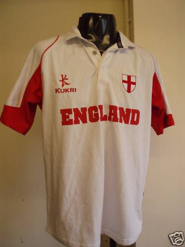 ENGLAND USA SEVENS  RUGBY JERSEY BY KUKRI SMALL NEW