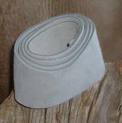 New Heavy Mule Hide Horn Wrap, For Ranch Roping Wade Saddle, 1.5 Hand 