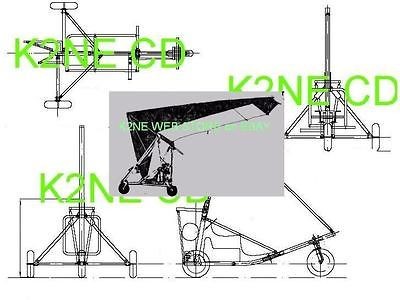 BUILD 2 TRIKE ULTRALIGHT CRAFT   PLAN SETS ON CD