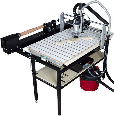 Digital Wood Carver CNC Router V cutting 3D machine Custom Sign 