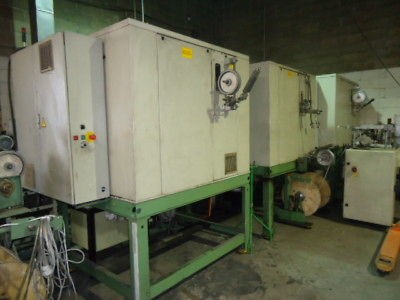 Spirka Model DFT24A Wire Braiding Machine