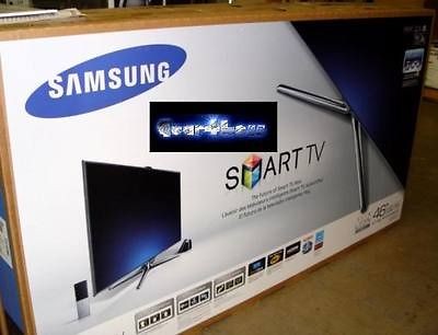 Samsung UN46ES7100 46 Flat Screen Panel LED LCD Television 3 D 3D 