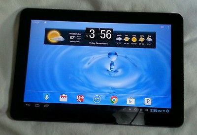 SAMSUNG GALAXY TAB GT P7510 10.1 32GB Wi Fi TABLET ANDROID HONEYCOMB 