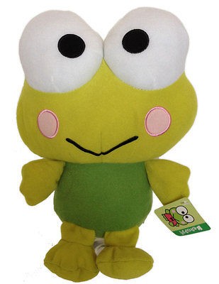 Sanrio Keroppi 12 Plush New with Tag Licensed