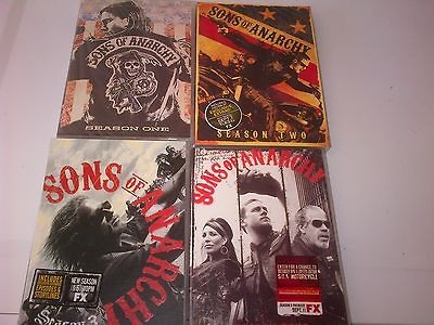 Sons of anarchy seasons 1 4 Brand New (Seasons 1,2,3,4)