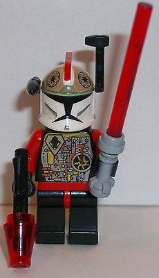   Wars Clone Wars Custom Commander Thire Elite Clone Trooper Light Saber