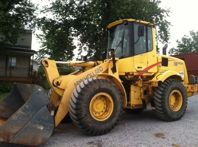 2003 NEW HOLLAND LW130.B WHEEL LOADER, PAYLOADER