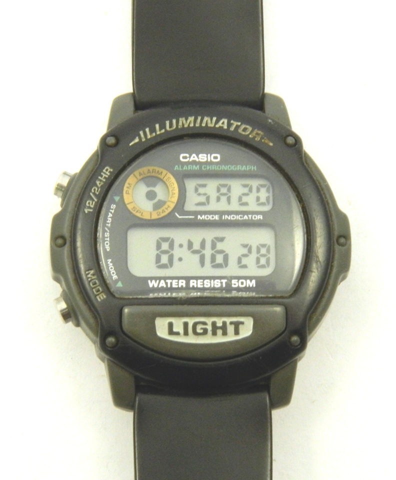 casio running watch in Wristwatches