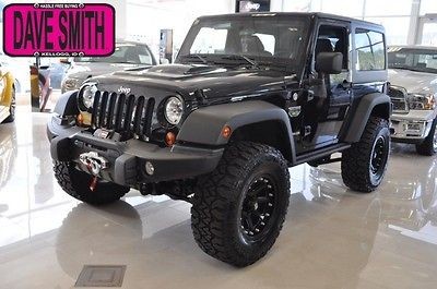 Jeep  Wrangler Rubicon Sport Utility 2 Door 2012 NEW BLACK COD MW3 