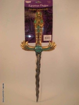 Disguise 14439 Egyptian Dagger Fake Halloween Costume Pharaon God 