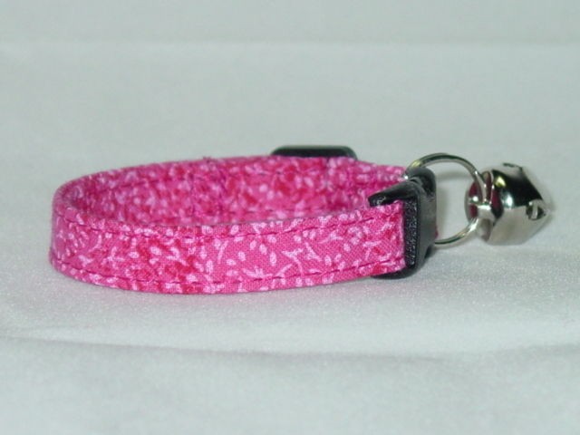 Pink Illusion Safety Kitten Cat Collar