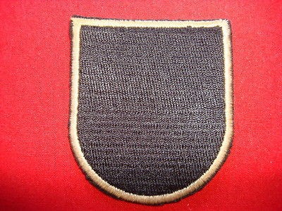   Special Forces Group AIRBORNE (Original Flash) Vietnam War Beret Patch