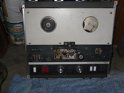 Sony Stereo Reel to Reel Tape Player Recorder TC 500A