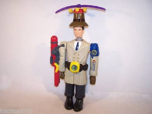 McDonalds Disney Inspector Gadget toy 100% complete